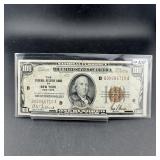 1929 $100 The Federal Bank of New York, NY Nationa