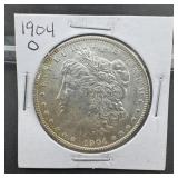 1904-O Morgan Silver Dollar High Grade