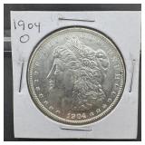 1904-O Morgan Silver Dollar High Grade