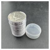 Tube Of (20) Collectible Kennedy Half Dollars ï¿½ Va