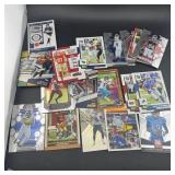 Lot Of Nfl Football Cards Featuring Star Players -
