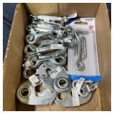 Assortment Of Hooks & Miscellaneous Hardware Lot