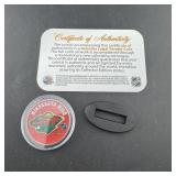 Minnesota Wild Nhl Hockey Jfk Kennedy Half Dollar