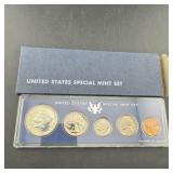 1966 US Special Mint Set (Includes 40% Silver Kenn