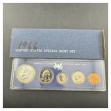1966 US Special Mint Set (Includes 40% Silver Kenn