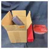 Assortment of Coin Boxes, Tubes & Plastic Capsules