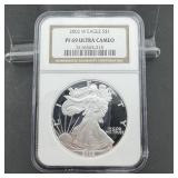 2002-W NGC PF69 Ultra Cameo Proof American Silver