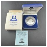 1985 $10 Royal Australian Mint Proof Coin (.925 Si