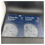 (2) Partial Lincoln Cent Collection Books ï¿½ 1941ï¿½1