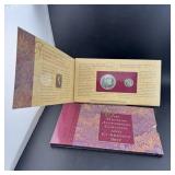 Thomas Jefferson Coinage & Currency Set (1993 Silv