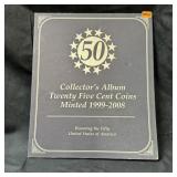 Collectorï¿½s Album ï¿½ 50 State Quarters Book (1999ï¿½2