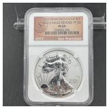 2012-S NGC PF69 Reverse Proof American Silver Eagl
