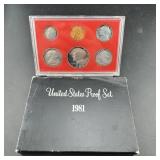 1981 US Proof Set
