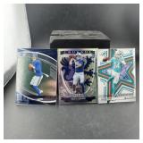 Lot Of 3 Nfl Rookie Quarterback Cards - Includes J