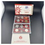 2003 US Mint Silver Proof Set