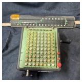 Antique MONROE Receipt Printer / Calculating Machi