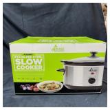 Eco+chef 4-quart Stainless Steel Slow Cooker