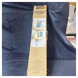 Bliss Bamboo Shower Caddy ï¿½ 11"w X 27"h X 5.25"d