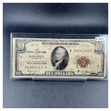 1930 $10 The Federal Reserve Bank of Minneapolis,