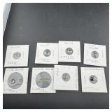 Assortment Of Quartz Stones In Flips