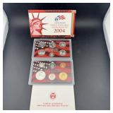 2004 US Mint Silver Proof Set