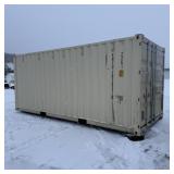 20ï¿½ Shipping Container ï¿½ Like-new Condition; 20 Fo