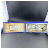 Minnesota $2 Statehood Genuine Legal Tender Bill