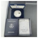 2000-P Proof American Silver Eagle $1 Coin ï¿½ 1 oz