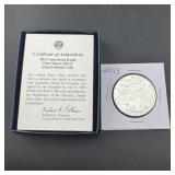 2013 American Silver Eagle $1 Coin ï¿½ 1 oz .999 Fin