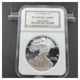1995-P NGC PF69 Ultra Cameo Proof American Silver