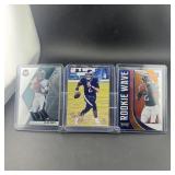 Lot Of (3) Jalen Hurts Rookie Football Cards Inclu