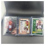 Lot Of (3) Jayden Daniels Rookie Football Cards In