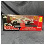 1996 Racing Champions 1:24 Scale Die-cast Bank Wit