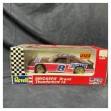 Revell Snickers Brand Thunderbolt No. 8 Stock Car