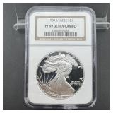 1988-S NGC PF69 Ultra Cameo Proof American Silver