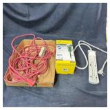 Power Cord Lot ï¿½ 25 ft Extension Cord, Surge Prote