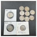 Assortment Of Collectible Nickels ï¿½ Includes 1926,
