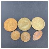 Assortment Of Collectible Tokens