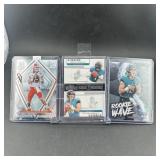 Lot Of (3) Trevor Lawrence Rookie Football Cards I