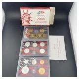 2008 US Mint Silver Proof Set