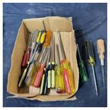 Assortment of Screwdrivers