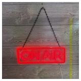On Air Led Lighted Sign ï¿½ Tested & Working. (16"