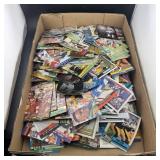 Flat Of Older Nfl Football Cards (see Photo For Pl