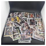 Lot Of Nba Basketball Cards Featuring Star Players