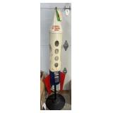 Saturn 2000 Rocket One-cent Gumball Machine With E