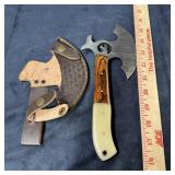 Mini Tomahawk ï¿½ Full Tang Damascus Steel Blade app