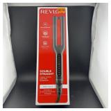 New Revlon Double Straight Copper Ceramic Dual Pla