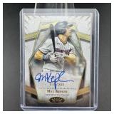 Max Kepler Autograph Authentic Baseball Card, Numb