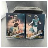 Lot Of 2 Rookie Wave Football Cards - Includes Tra