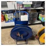 U-Line Banding Cart with Banding Tools & Clips; Me